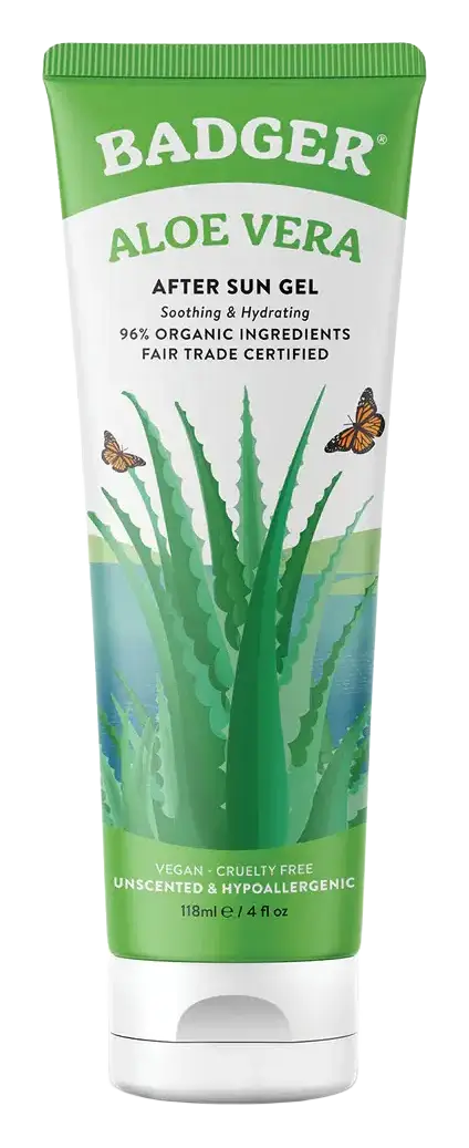 Badger Aloe Vera Gel