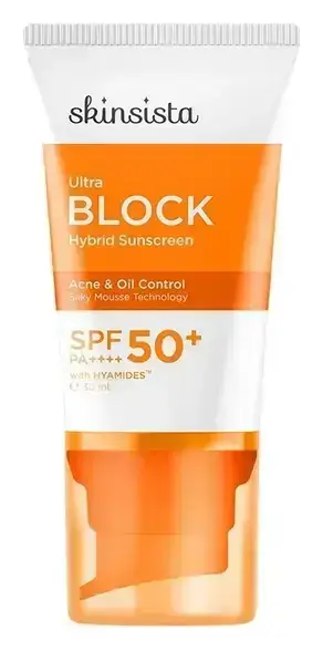 Skinsista Ultra Block Hybrid Sunscreen SPF 50+