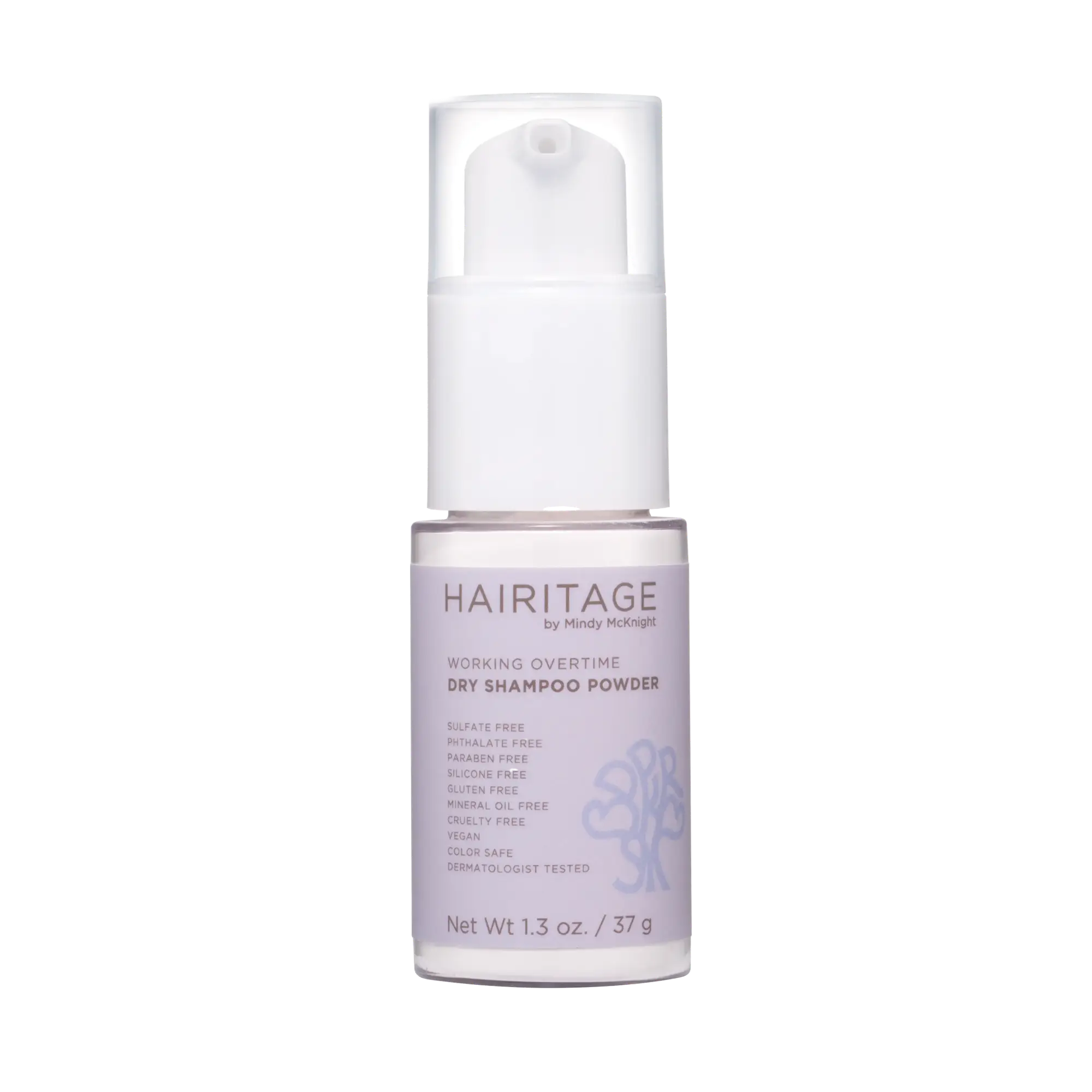 Hairitage Working Overtime Dry Shampoo Powder