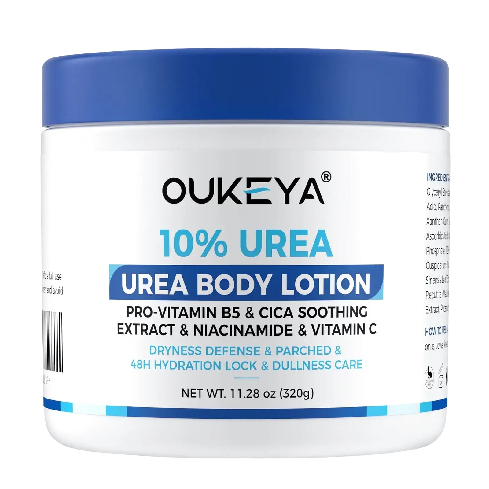 Oukeya 10% Urea Body Lotion