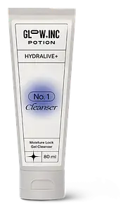 Glowinc Potion Hydralive+ Moisture Lock Gel Cleanser