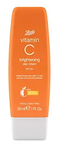 Boots Vitamin C Brightening Day Cream SPF 50+