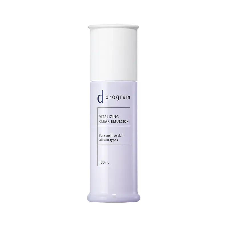 Shiseido D Program Vitalizing Clear Emulsion