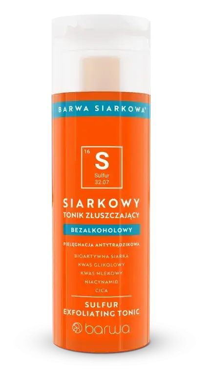 Barwa Cosmetics Siarkowy Sulfur Exfoliating Tonic