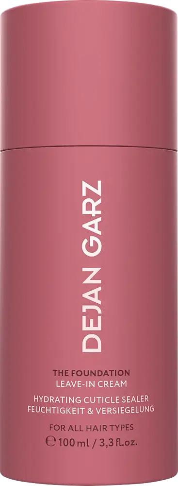 Dejan Garz The Foundation Leave-In Cream