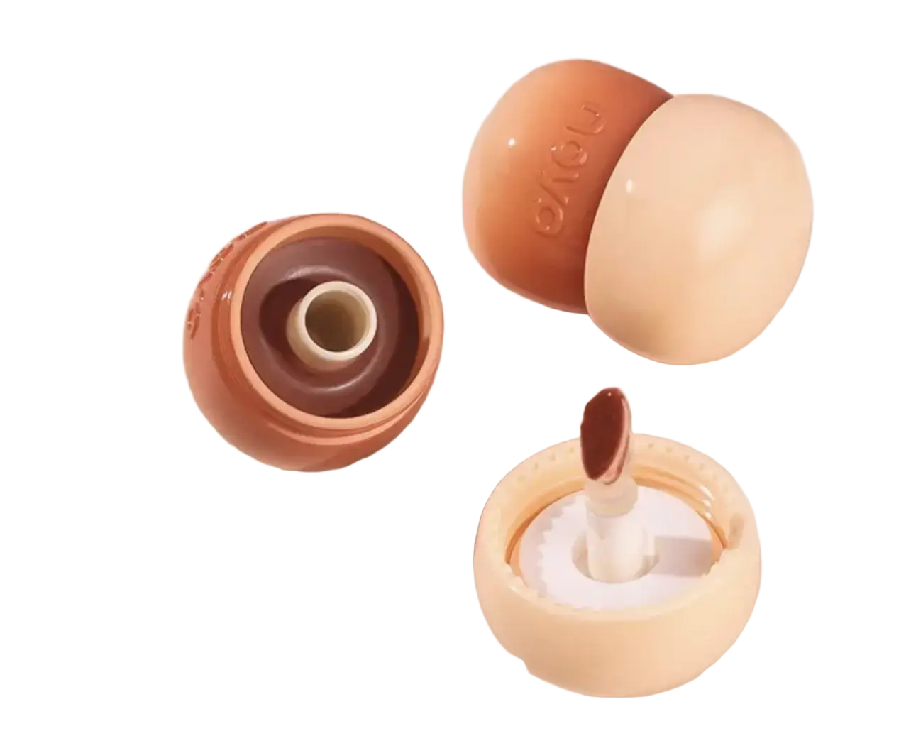 Novo Lightweight & Watery Lip Jelly Colourful Milk Tea