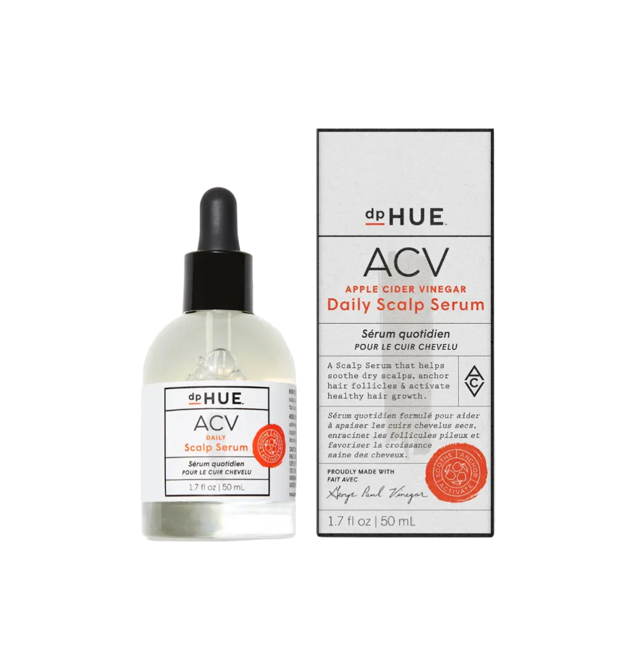 dpHUE ACV Daily Scalp Serum