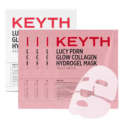 Keyth Lucy PDRN Glow Collagen Hydrogel Mask
