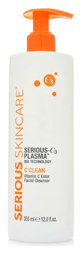 Serious Skincare Serious-C3 Plasma™ C Clean Facial Cleanser