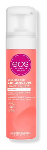 EOS Shea Better 24H Moisture Shave Cream Pink Citrus