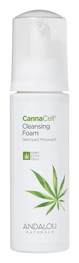 Andalou Naturals CannaCell Cleansing Foam