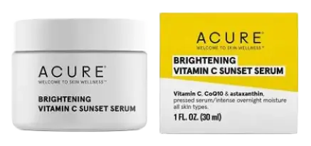 Acure Brightening Vitamin C Sunset Serum