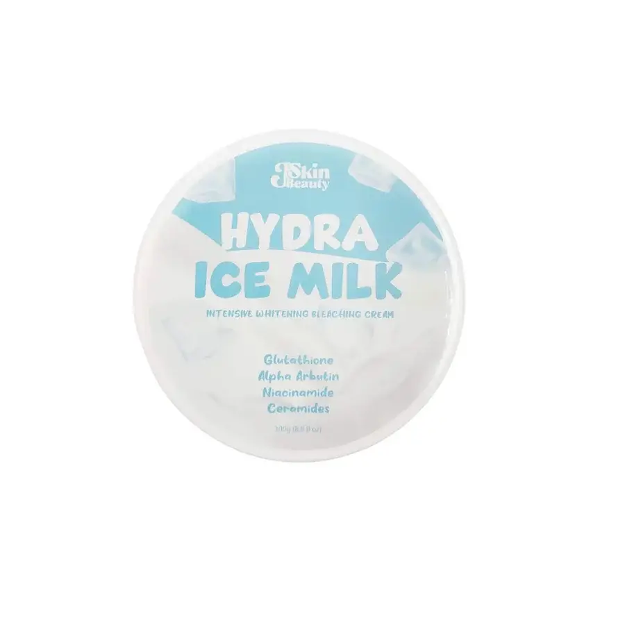 JSkin Beauty Hydra Ice Milk Intensive Whitening Bleaching Cream