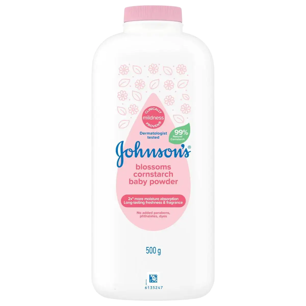 Johnson's Baby Blossom Cornstarch Baby Powder