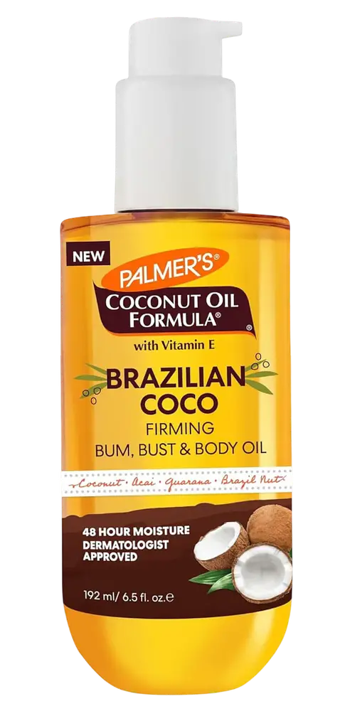 Palmer's Coconut Oil Formula Brazilian Coco Firming Bum, Bust & Body Oil