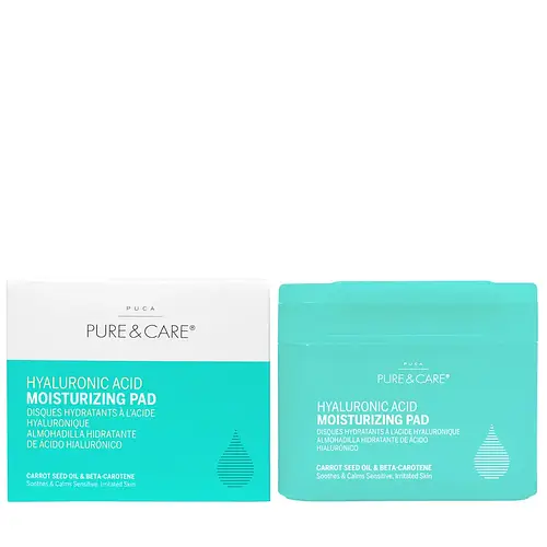 Puca – Pure & Care Hyaluronic Acid Moisturizing Pad