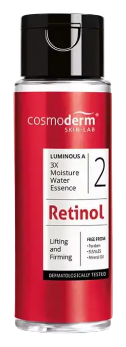 Cosmoderm Luminous A 3X Moisture Water Essence