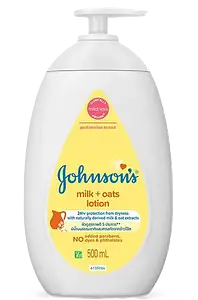 Johnson's Baby Milk + Oats Lotion