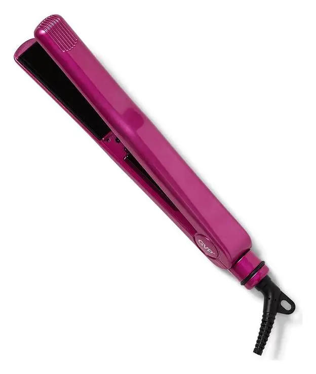 Generic Value Products 1" Hot Pink Ceramic Straightening Iron