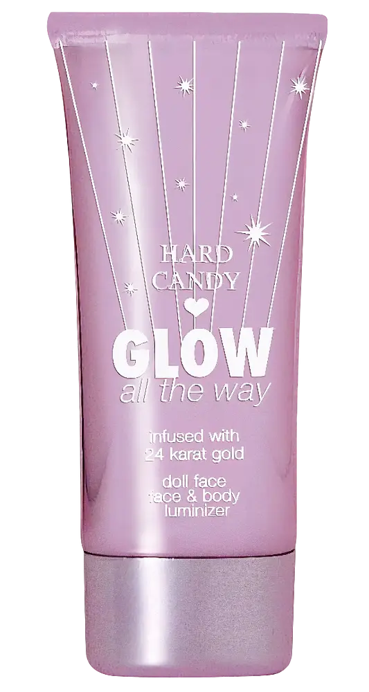 Hard Candy Glow All The Way Face & Body Luminizer Doll Face