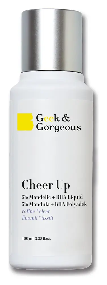 Geek & Gorgeous Cheer Up 6% Mandelic + BHA Liquid