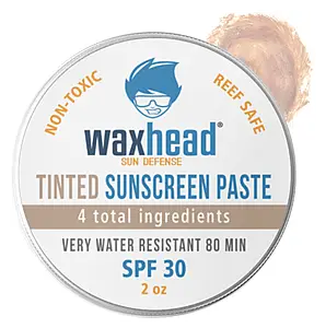 Waxhead Sun Defense Tinted Sunscreen Paste