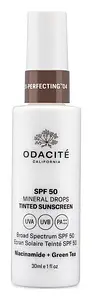 Odacité California SPF 50 Tinted Mineral Drops 04 Medium Deep