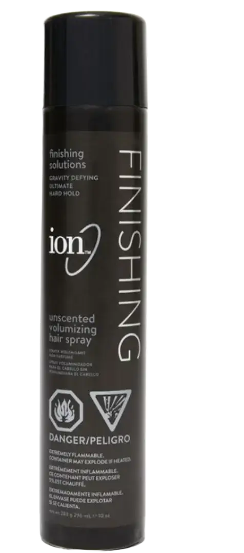 Ion Unscented Volumizing Hair Spray