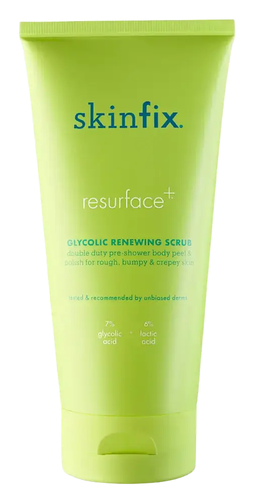 Skinfix Resurface+ Glycolic Renewing Body Scrub