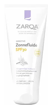Zarqa Sensitive Zonnefluïde SPF 30