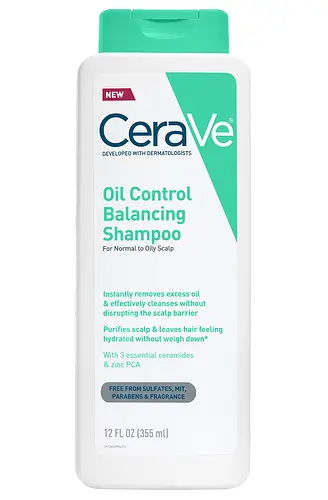 CeraVe Oil Control Balancing Shampoo