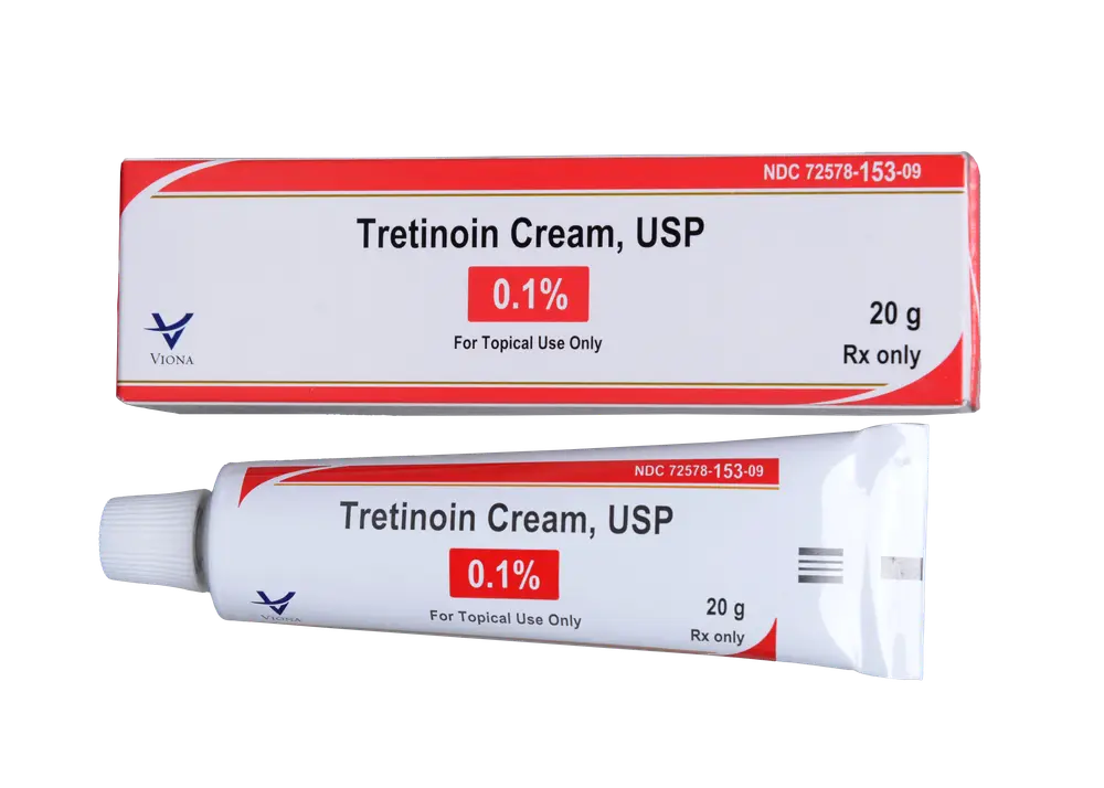 Viona USA Tretinoin Cream, USP 0.1%