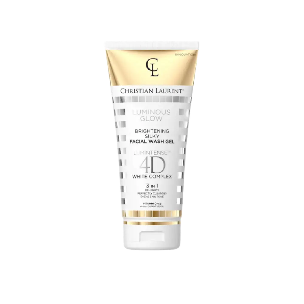 Christian Laurent Luminous Glow Brightening Silky Facial Wash Gel