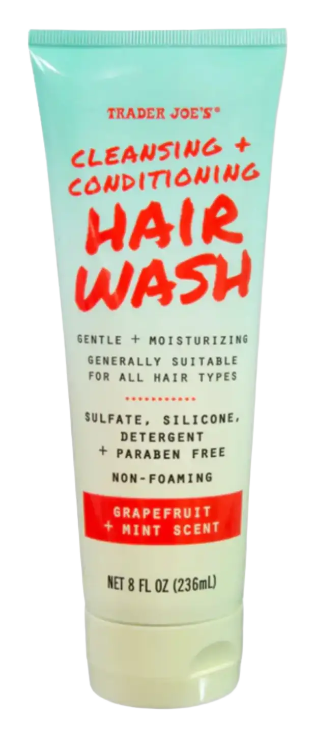 Trader Joe's Cleansing + Conditioning Hair Wash