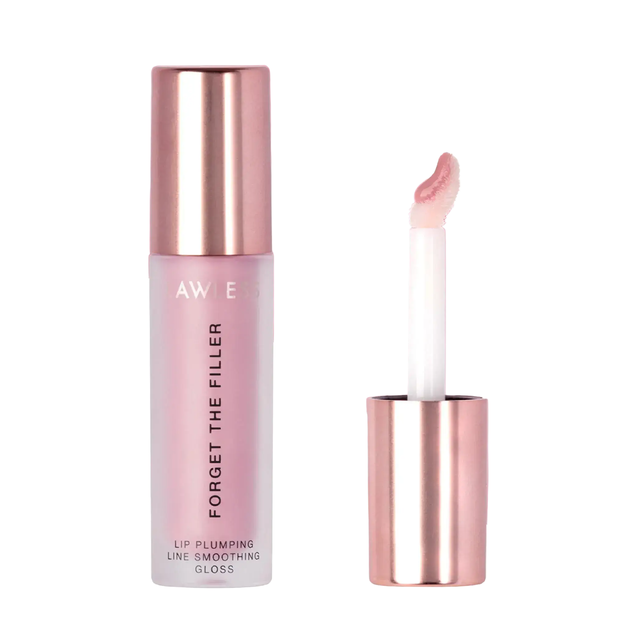 Lawless Forget The Filler Lip Plumping Line Smoothing Gloss Lavender Sorbet