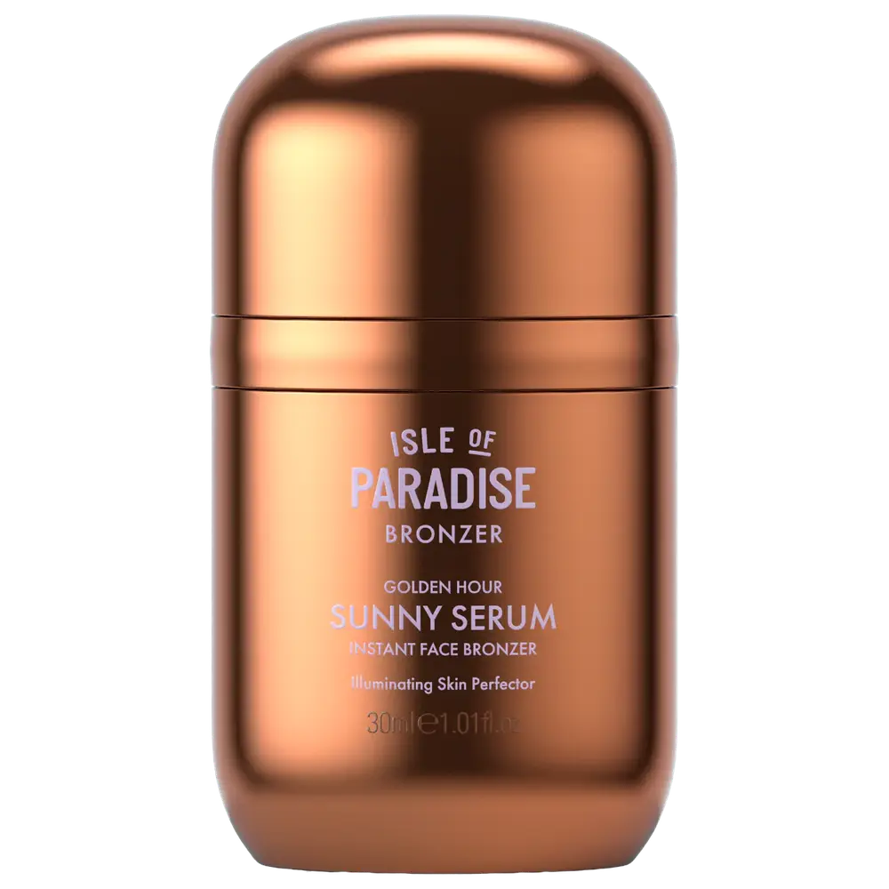 Isle of Paradise Sunny Serum Instant Face Bronzer