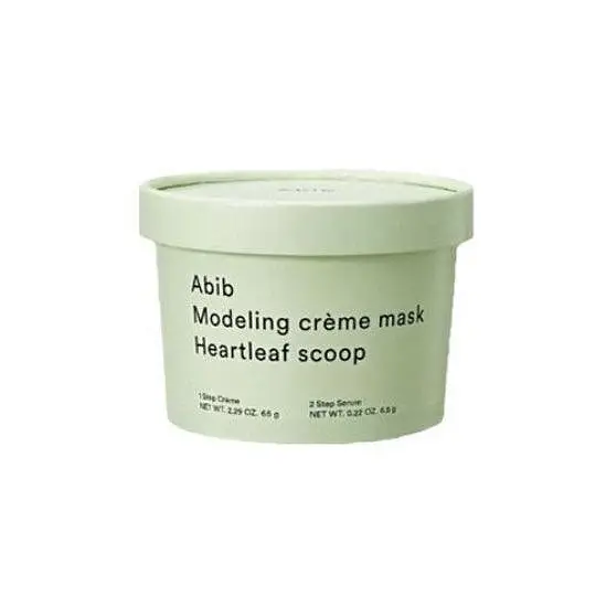 Abib Modeling Crème Mask Heartleaf Scoop