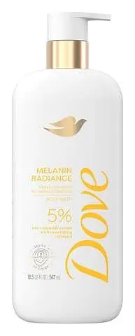 Dove Serum Body Wash Melanin Radiance