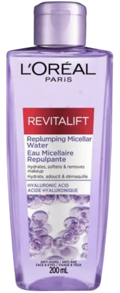 L'Oreal Revitalift Hyaluronic Acid Cleansing Micellar Water