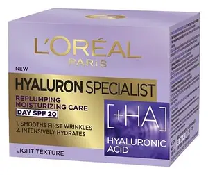L'Oreal Hyaluron Specialist Day Cream + HA SPF 20 Montenegro