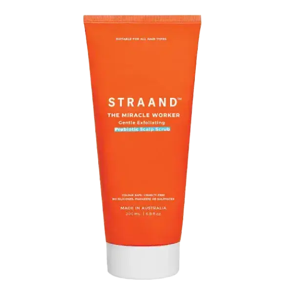 Straand The Miracle Worker Gentle Exfoliating Prebiotic Scalp Scrub