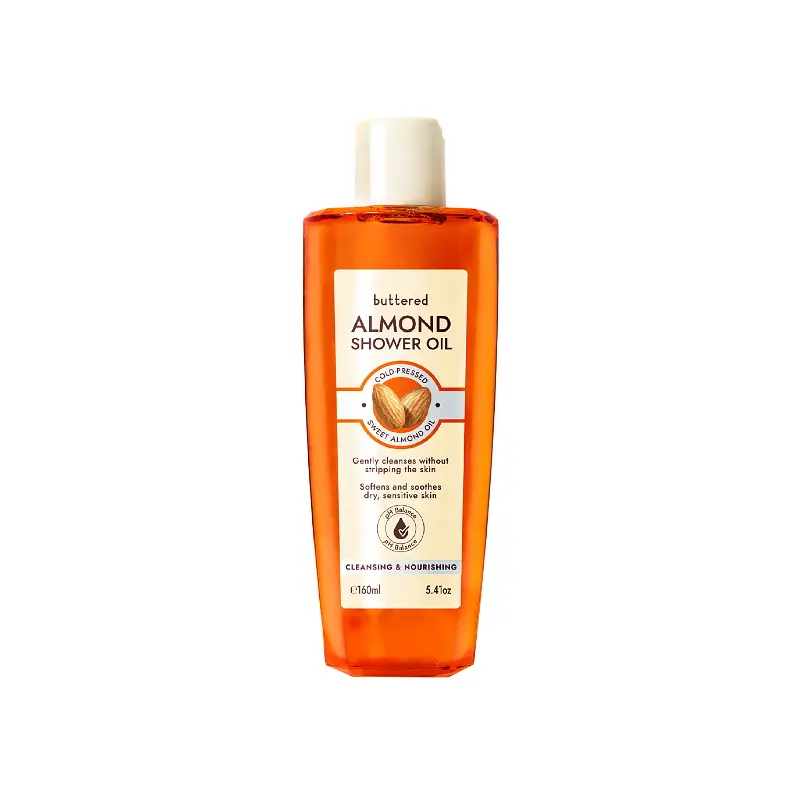 Buttered Almond Shower Oil