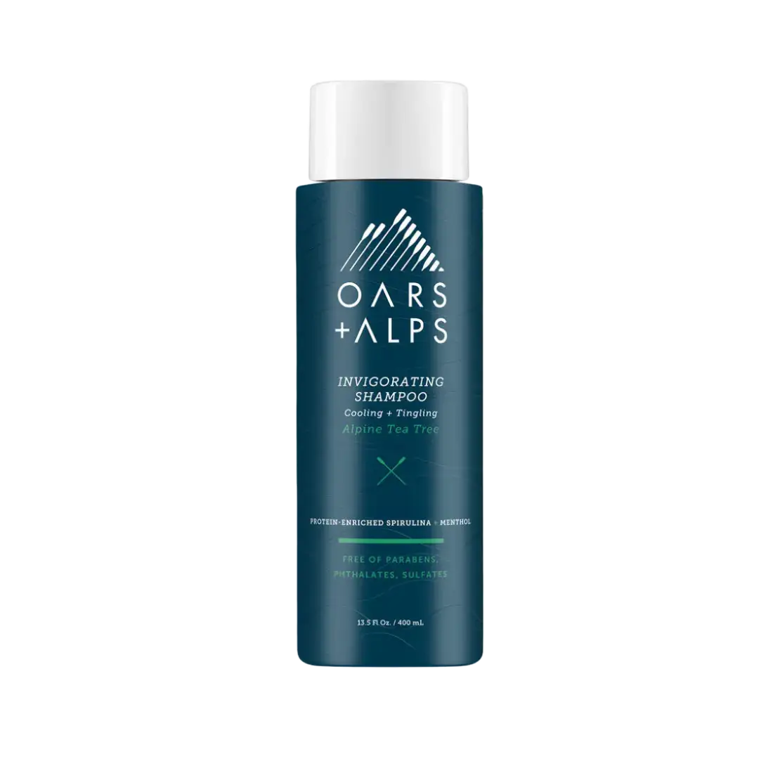 Oars + Alps Invigorating Shampoo