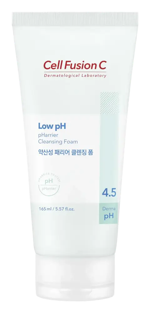 Cell Fusion C Low ph pHarrier Cleansing Foam