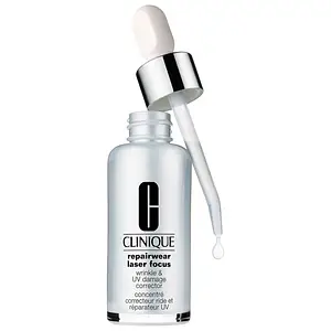 Clinique Repairwear Laser Focus Smooths, Restores, Corrects Face Serum