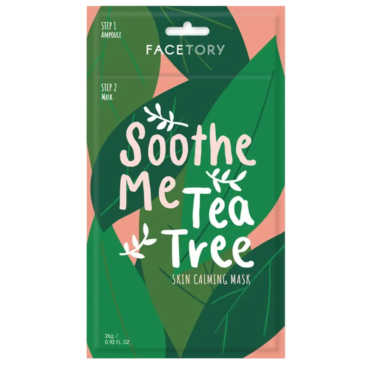 Facetory Soothe Me Tea Tree