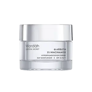 Wardah Crystal Secret Alpha Arbutin + 5% Niacinamide Hyperpigmentation Expert Day Moisturizer SPF 35 PA+++