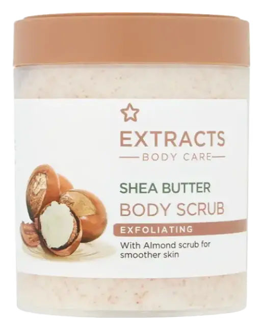 Superdrug Extracts Body Scrub Shea