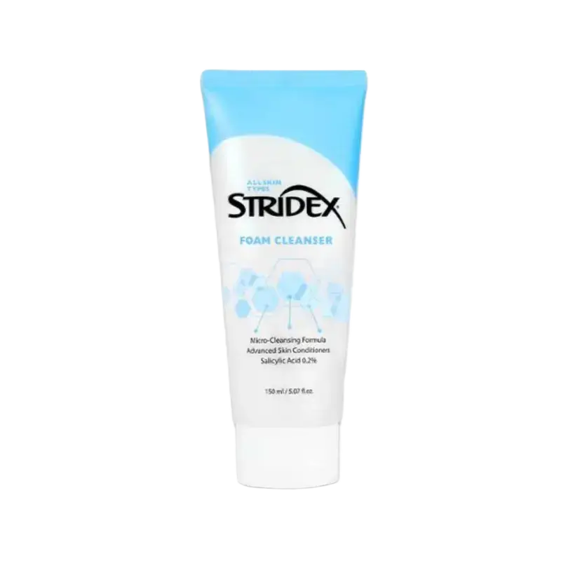 Stridex Foam Cleanser