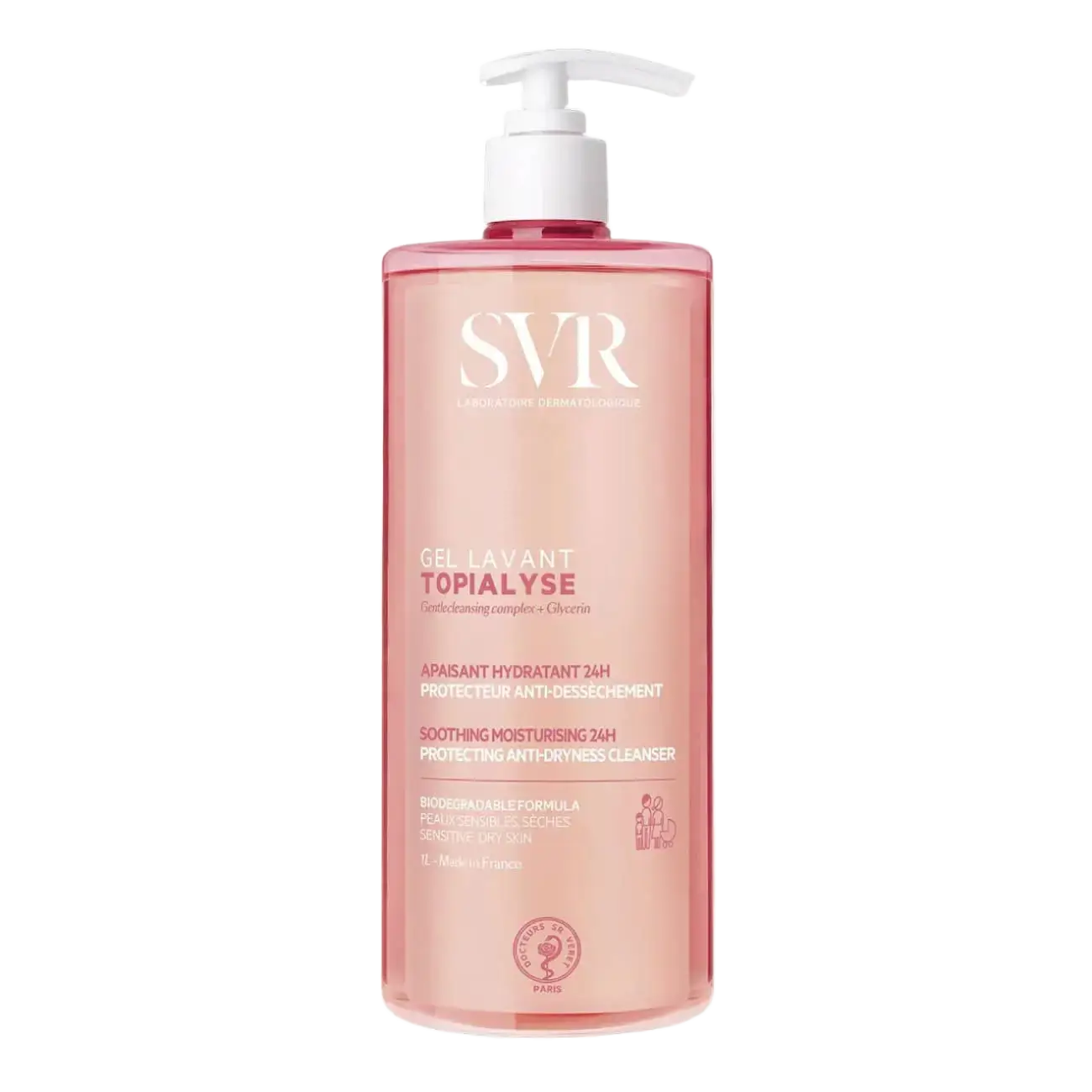 SVR Topialyse Gel Lavant France